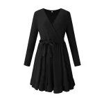 Obleka Emma črna - slika 2