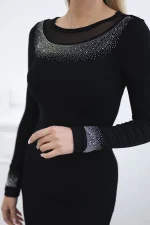 Elegantna obleka Naomi - slika 2